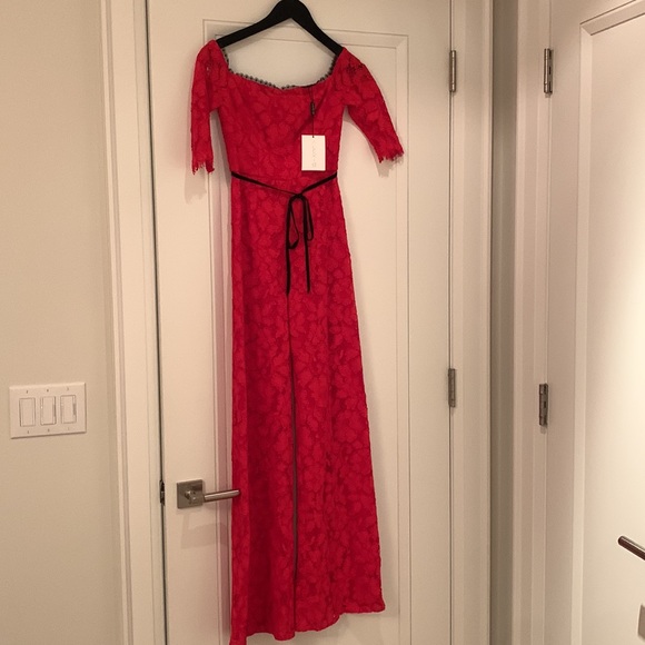 Alexis Lace jumpsuit XS - Picture 2 of 10